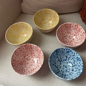 Medium bowls (Gracie China & Elegance)